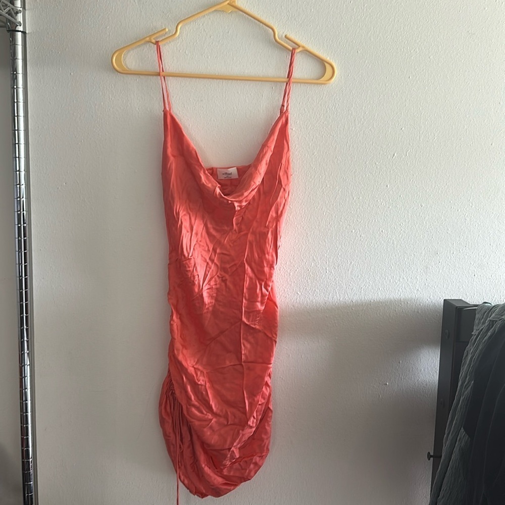 Wilfred adjustable sinched dress size xs